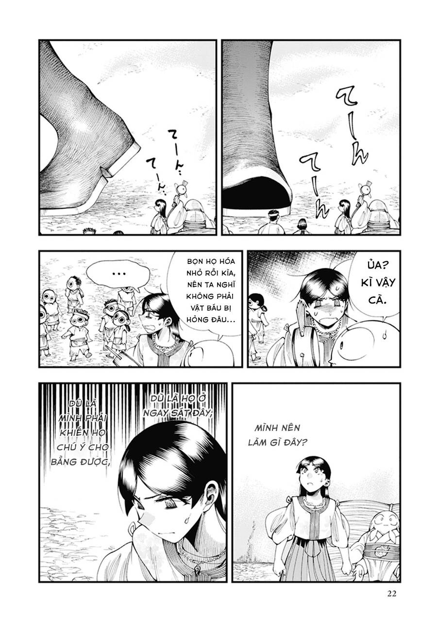 Primal Gods In Ancient Times Chap 7 - Next Chap 8