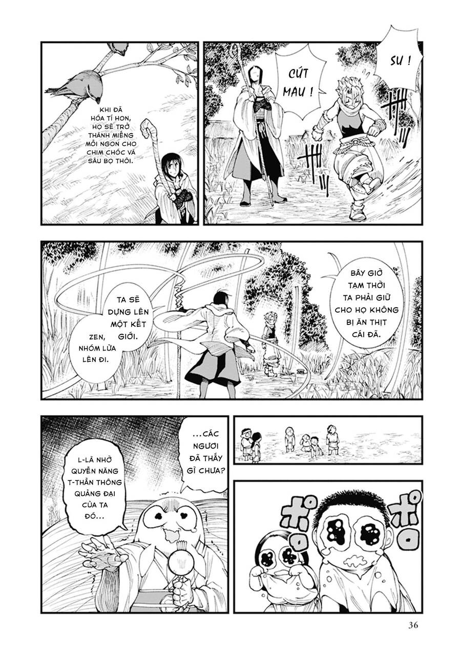 Primal Gods In Ancient Times Chap 7 - Next Chap 8