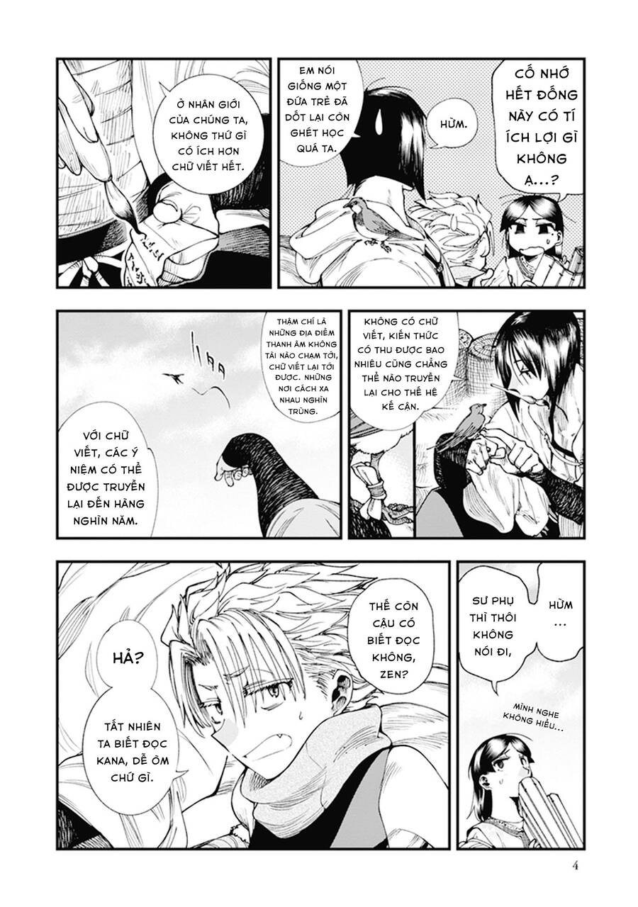Primal Gods In Ancient Times Chap 7 - Next Chap 8