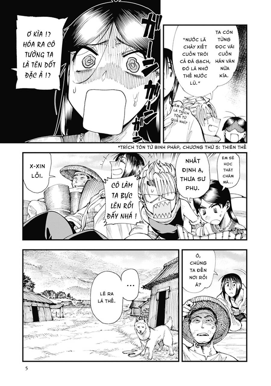 Primal Gods In Ancient Times Chap 7 - Next Chap 8