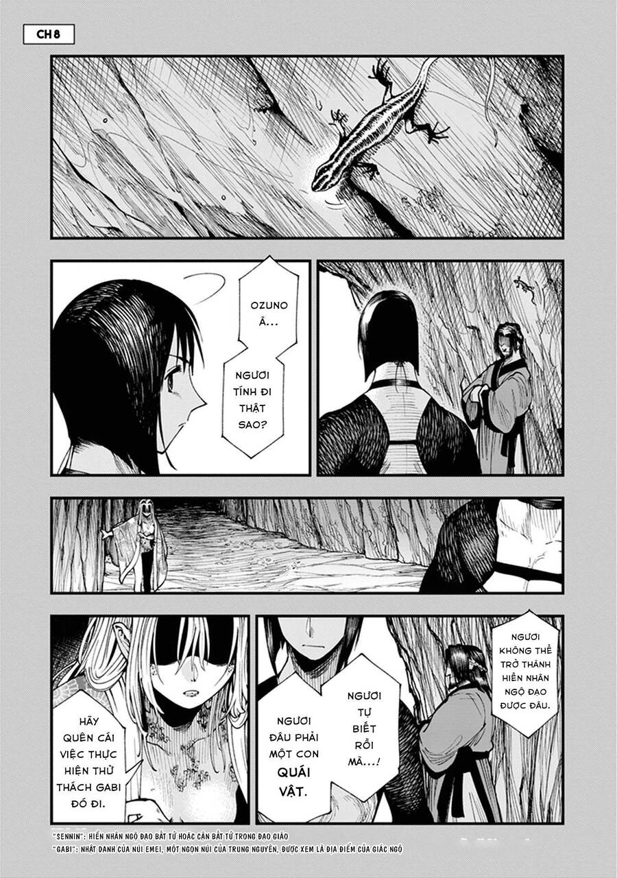 Primal Gods In Ancient Times Chap 8 - Next Chap 9