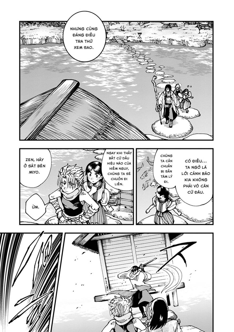 Primal Gods In Ancient Times Chap 9 - Next Chap 10