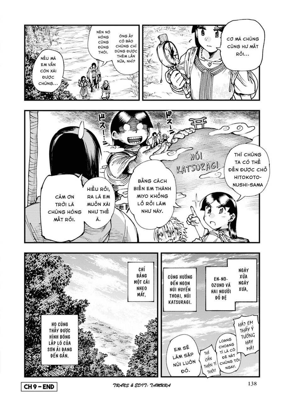 Primal Gods In Ancient Times Chap 9 - Next Chap 10