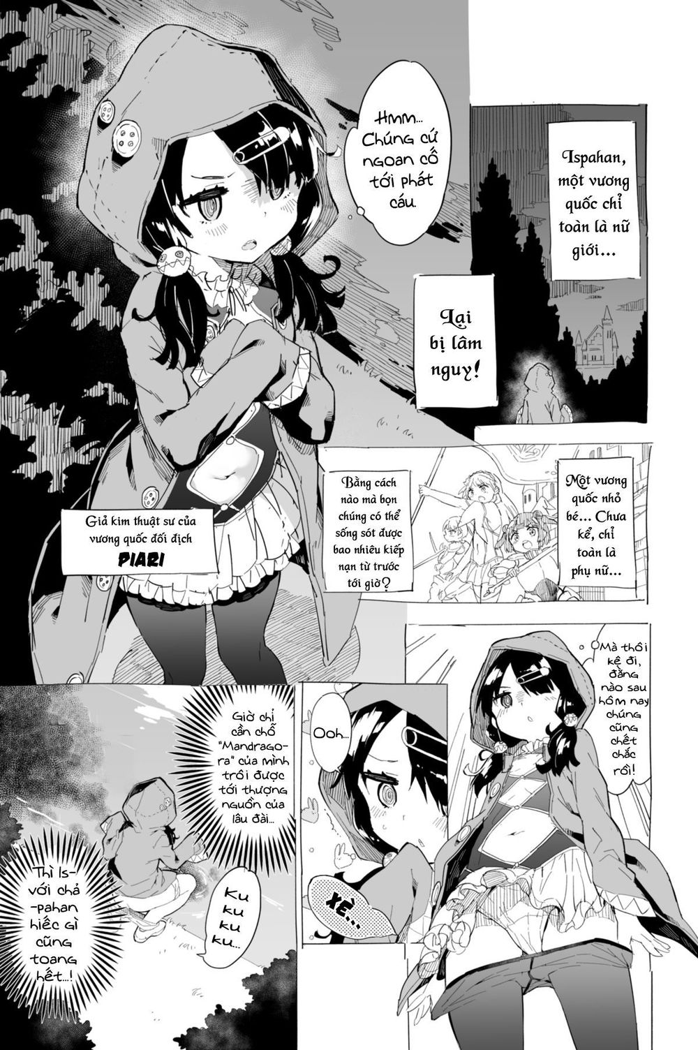 Princess, Is That Holy Water? Chap 3 - Next Chap 4