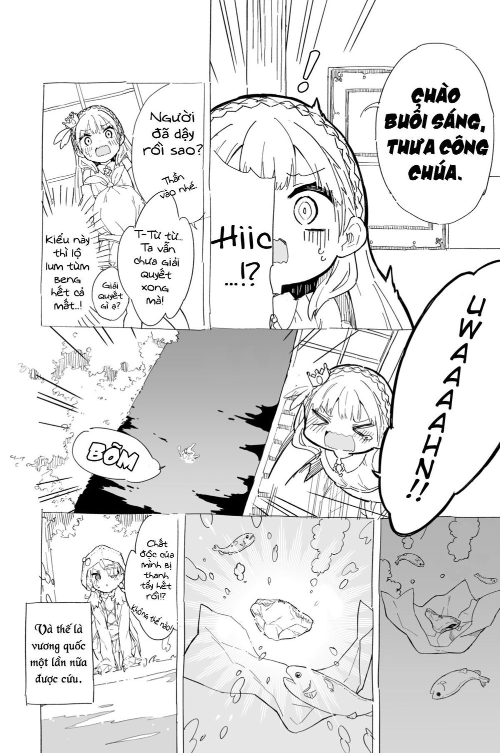 Princess, Is That Holy Water? Chap 3 - Next Chap 4