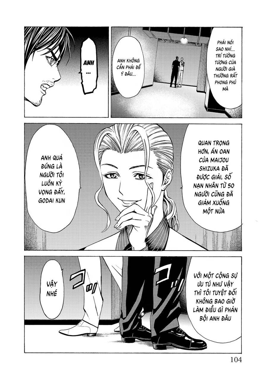 Psycho X Past: Những Vụ Án Giết Người Kỳ Quái Chap 10 - Next Chap 11