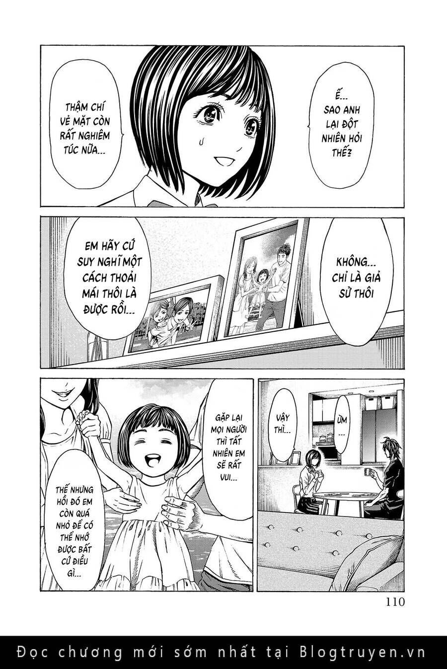 Psycho X Past: Những Vụ Án Giết Người Kỳ Quái Chap 10 - Next Chap 11