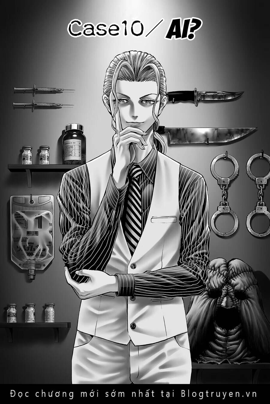 Psycho X Past: Những Vụ Án Giết Người Kỳ Quái Chap 10 - Next Chap 11