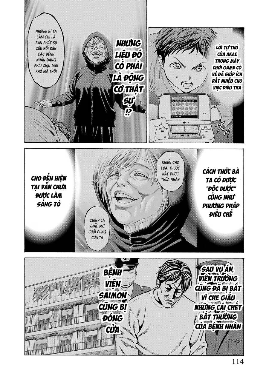 Psycho X Past: Những Vụ Án Giết Người Kỳ Quái Chap 10 - Next Chap 11