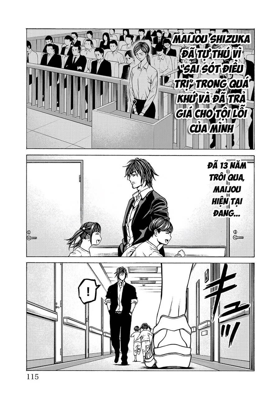 Psycho X Past: Những Vụ Án Giết Người Kỳ Quái Chap 10 - Next Chap 11