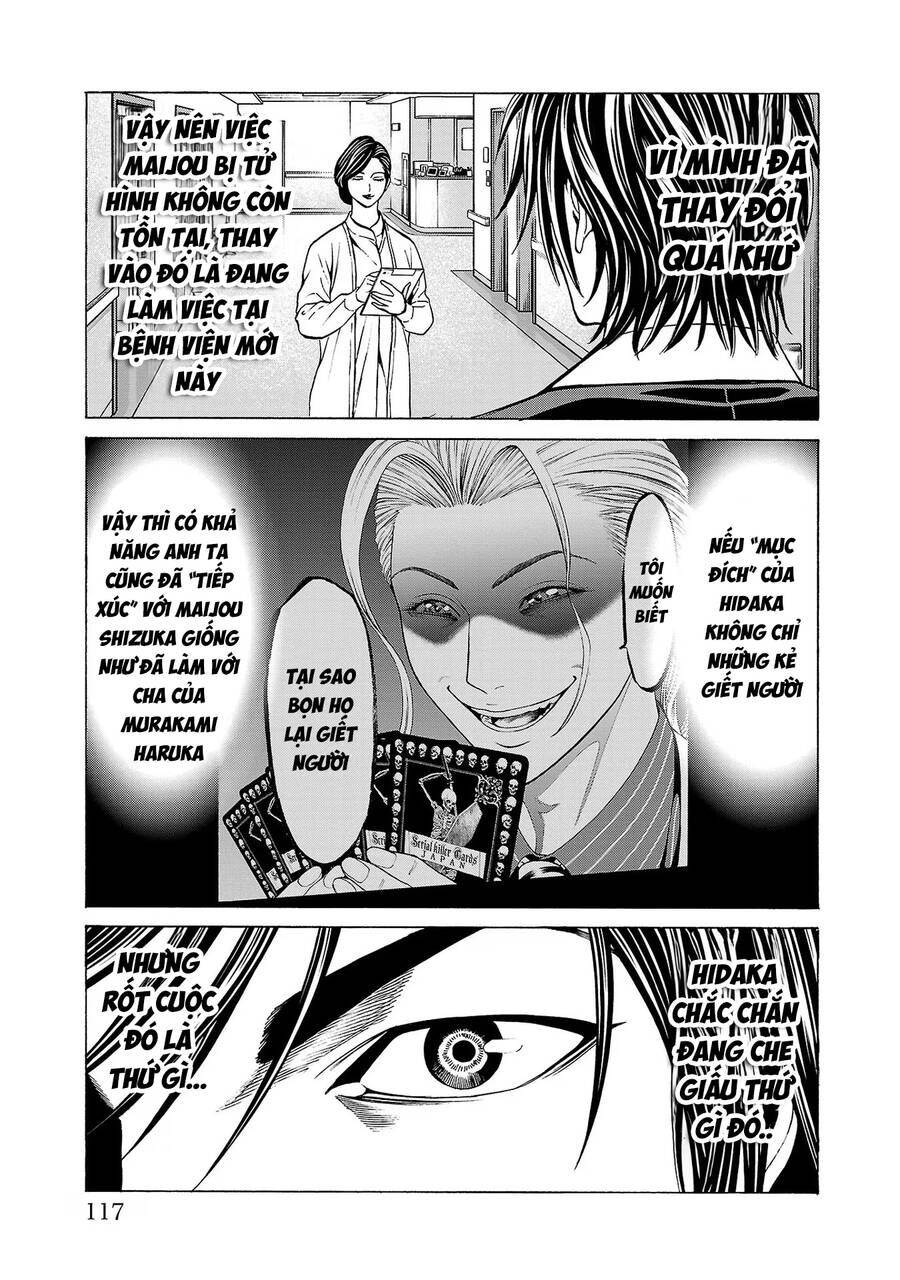 Psycho X Past: Những Vụ Án Giết Người Kỳ Quái Chap 10 - Next Chap 11