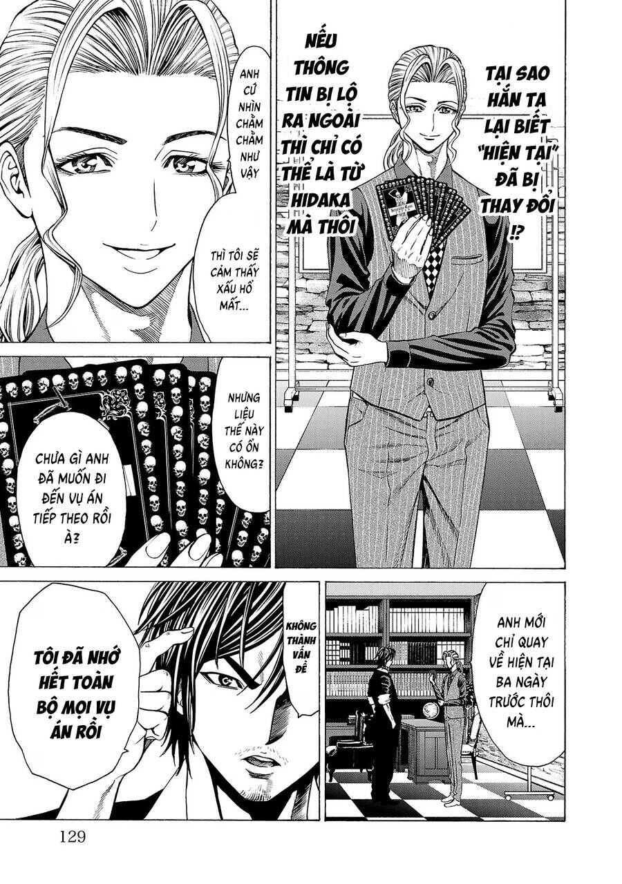 Psycho X Past: Những Vụ Án Giết Người Kỳ Quái Chap 10 - Next Chap 11