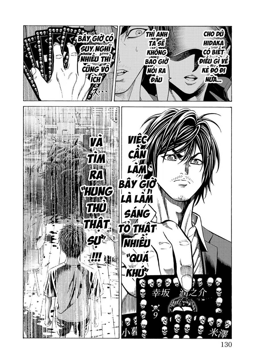 Psycho X Past: Những Vụ Án Giết Người Kỳ Quái Chap 10 - Next Chap 11