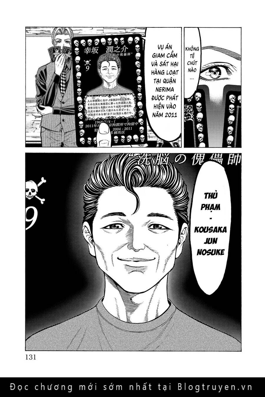 Psycho X Past: Những Vụ Án Giết Người Kỳ Quái Chap 10 - Next Chap 11