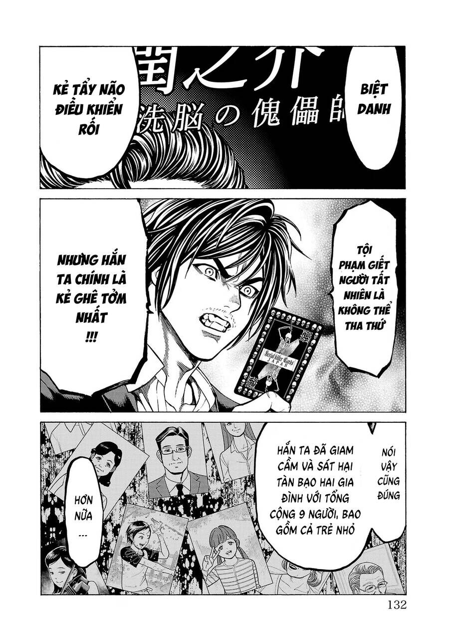 Psycho X Past: Những Vụ Án Giết Người Kỳ Quái Chap 10 - Next Chap 11