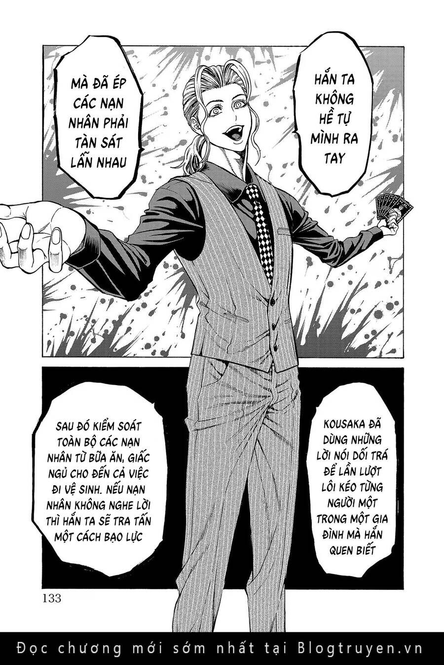 Psycho X Past: Những Vụ Án Giết Người Kỳ Quái Chap 10 - Next Chap 11