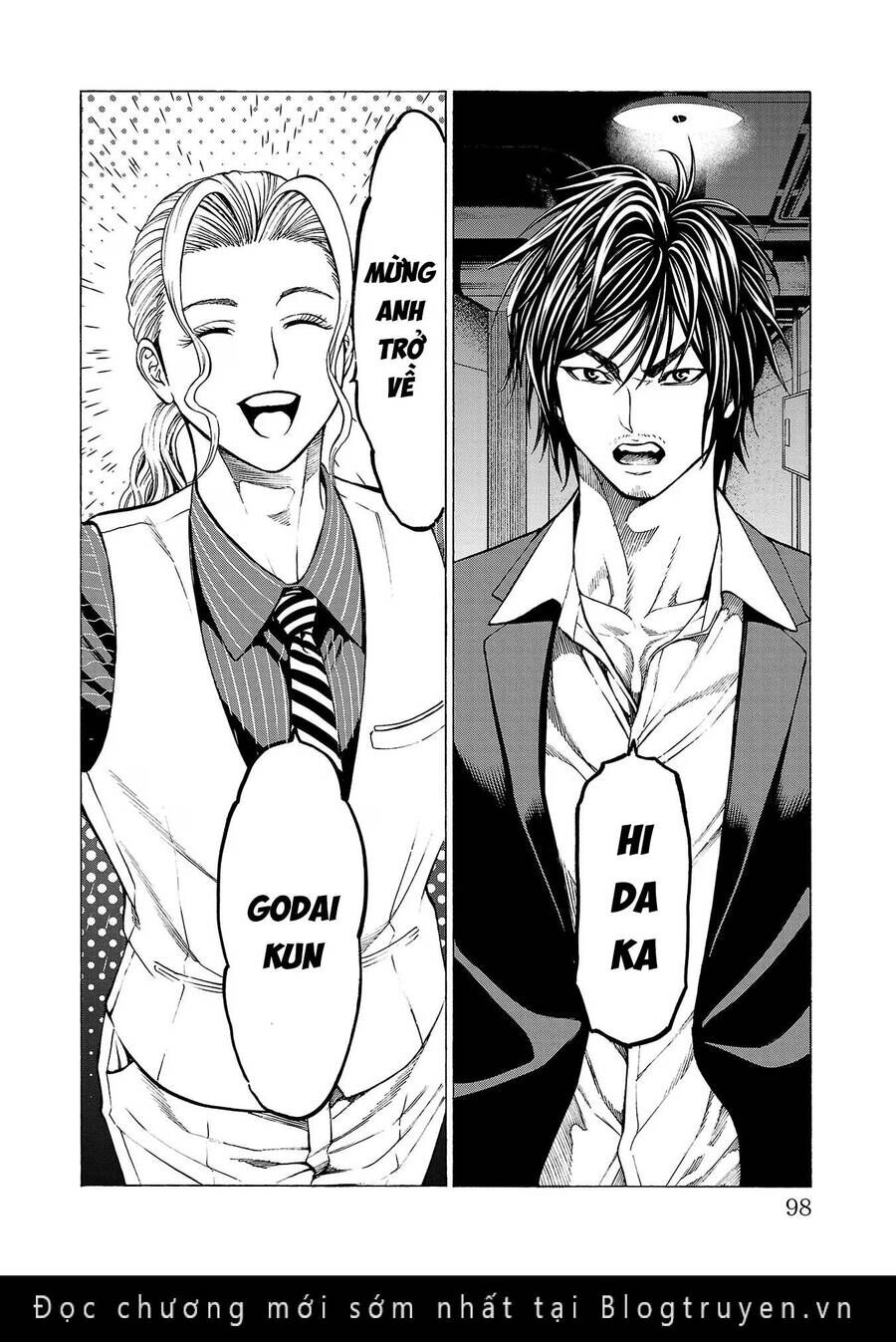 Psycho X Past: Những Vụ Án Giết Người Kỳ Quái Chap 10 - Next Chap 11