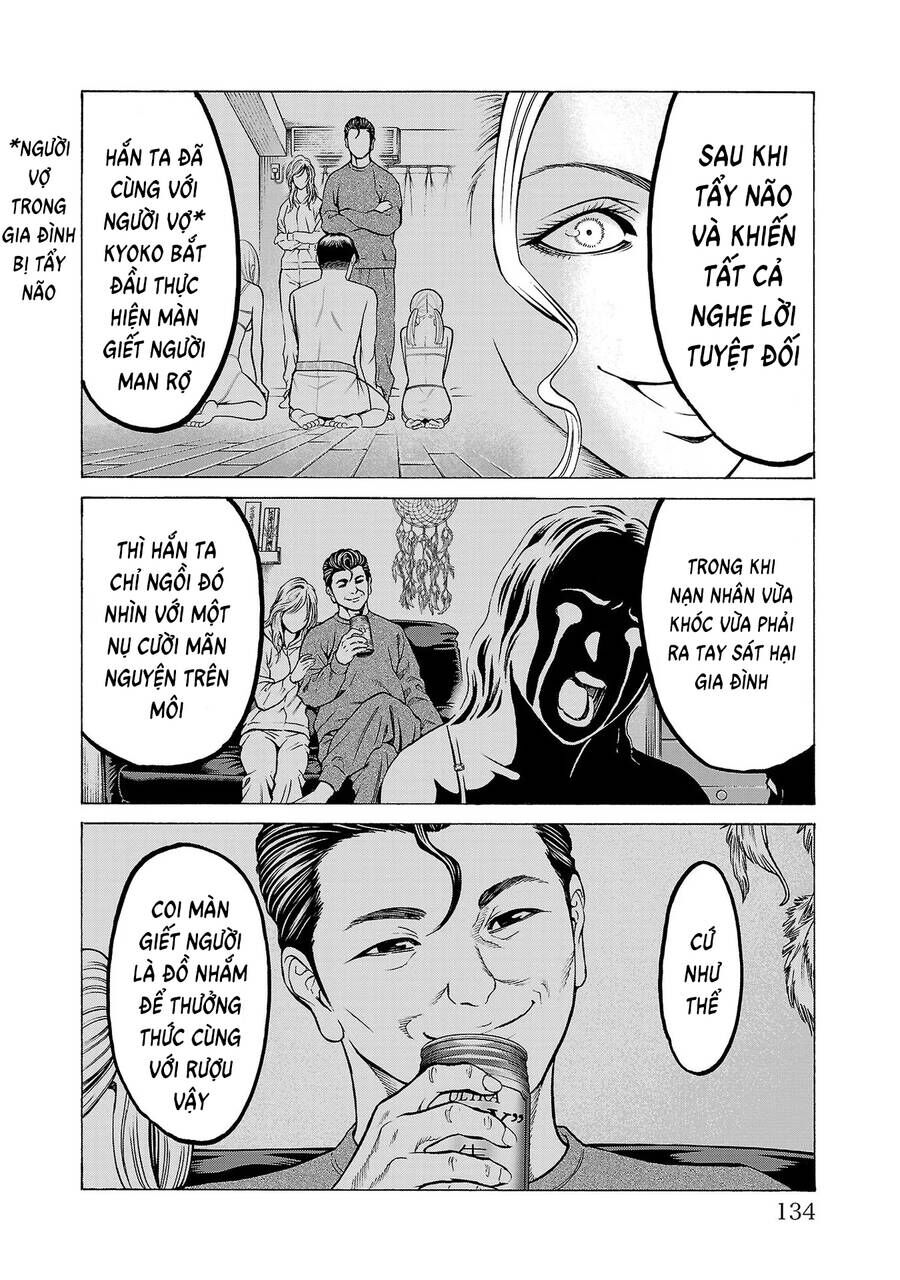 Psycho X Past: Những Vụ Án Giết Người Kỳ Quái Chap 10 - Next Chap 11