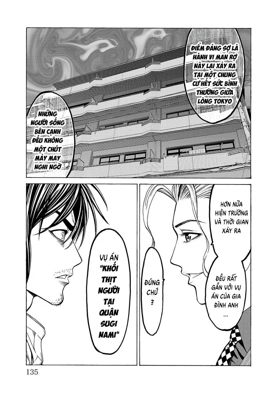 Psycho X Past: Những Vụ Án Giết Người Kỳ Quái Chap 10 - Next Chap 11
