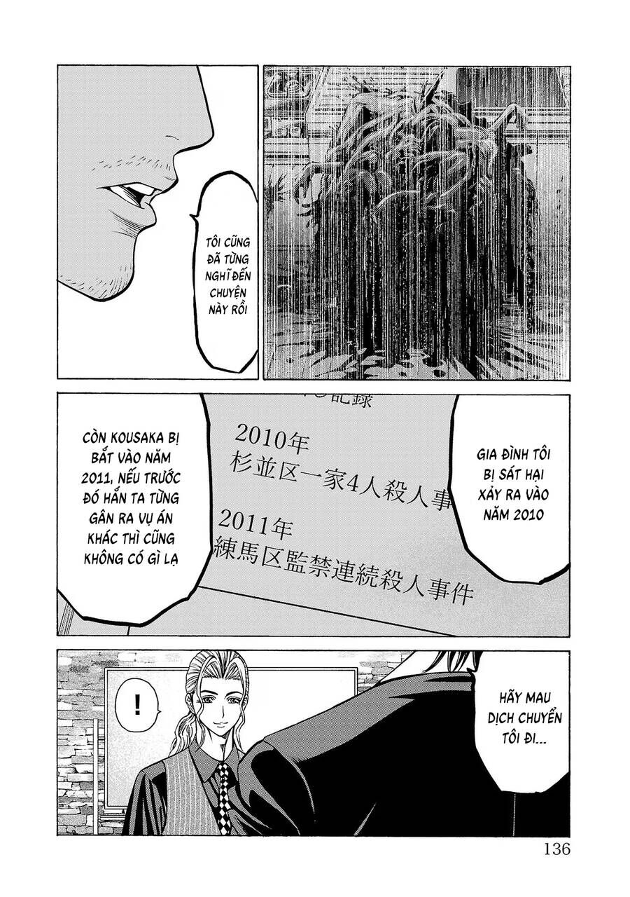 Psycho X Past: Những Vụ Án Giết Người Kỳ Quái Chap 10 - Next Chap 11