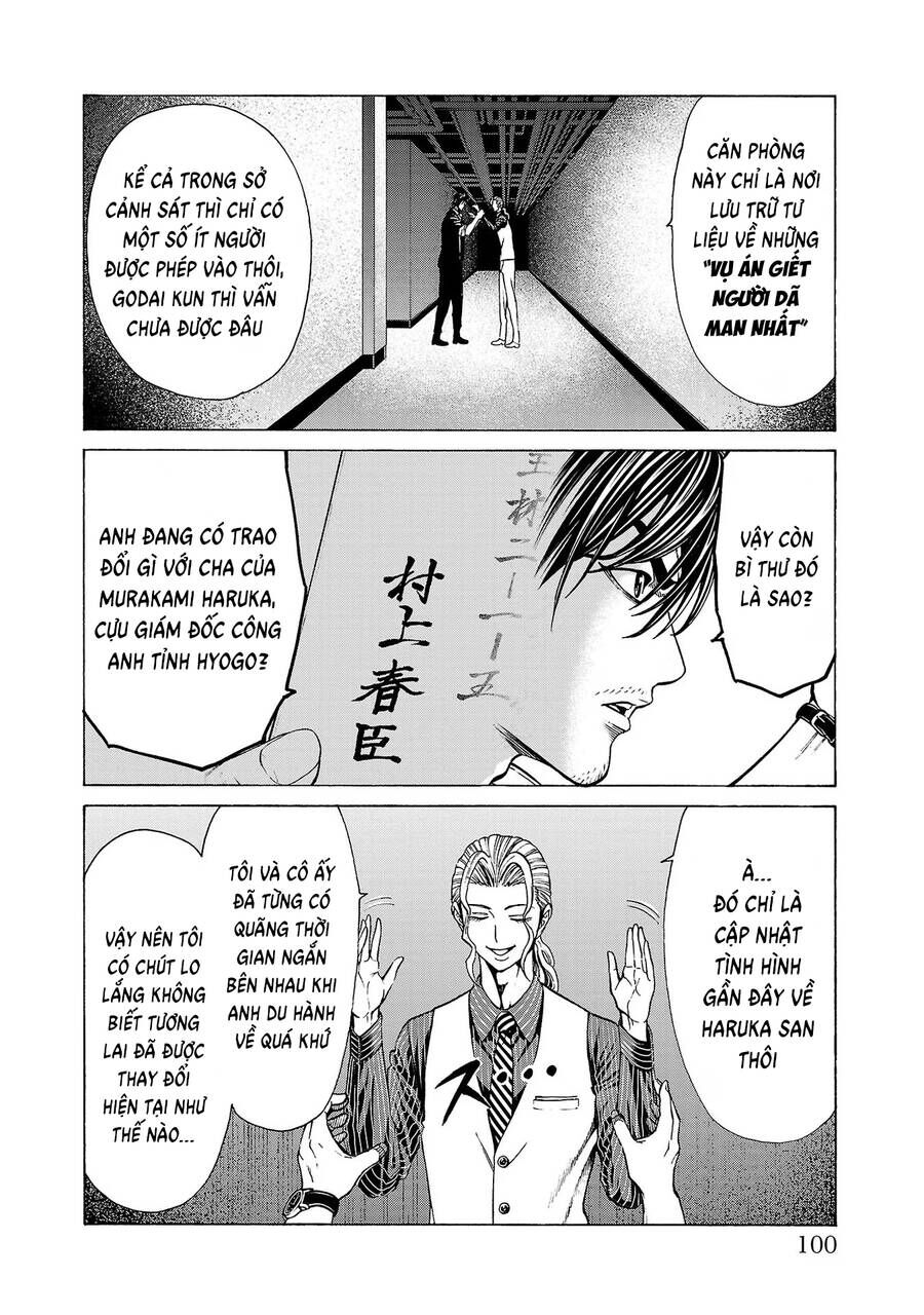 Psycho X Past: Những Vụ Án Giết Người Kỳ Quái Chap 10 - Next Chap 11