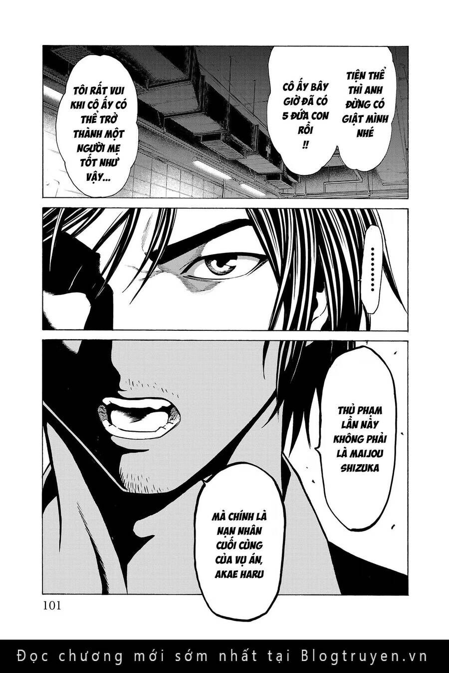 Psycho X Past: Những Vụ Án Giết Người Kỳ Quái Chap 10 - Next Chap 11