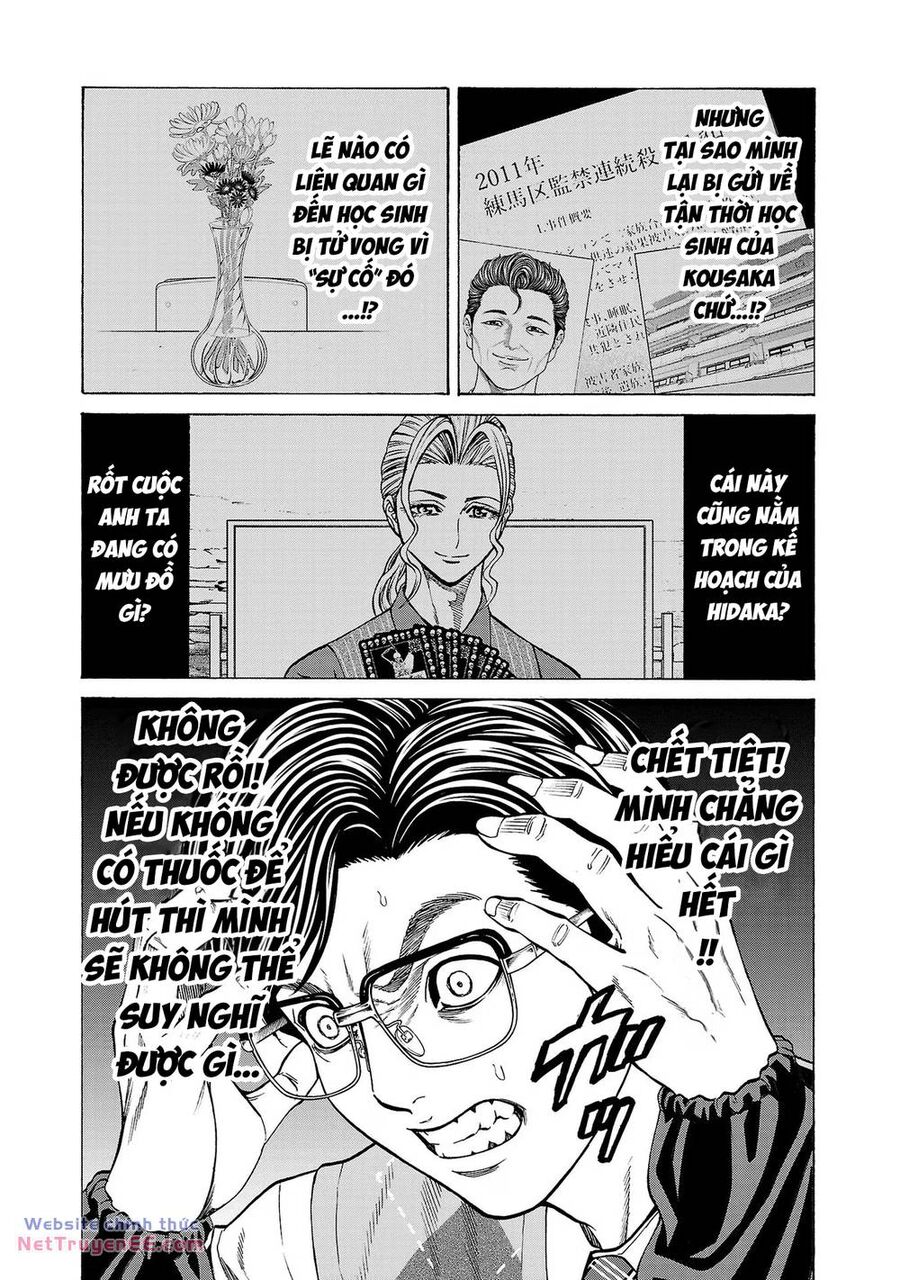 Psycho X Past: Những Vụ Án Giết Người Kỳ Quái Chap 11 - Next Chap 12