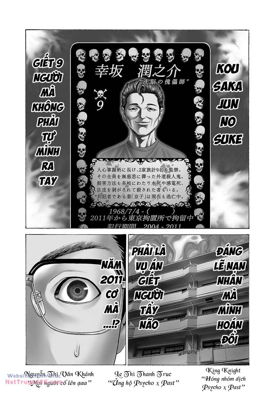 Psycho X Past: Những Vụ Án Giết Người Kỳ Quái Chap 11 - Next Chap 12