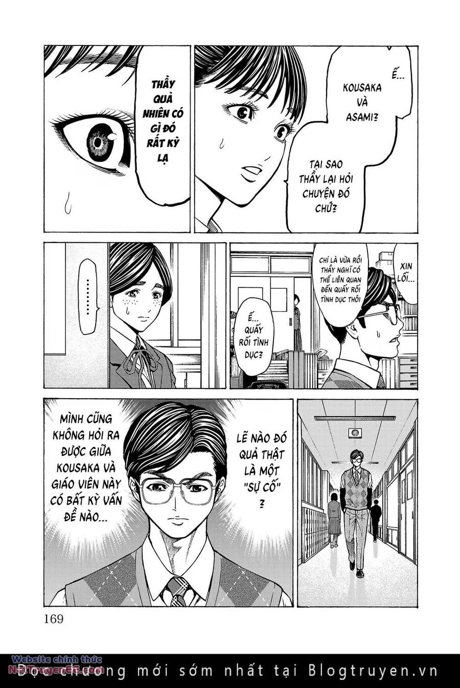Psycho X Past: Những Vụ Án Giết Người Kỳ Quái Chap 11 - Next Chap 12