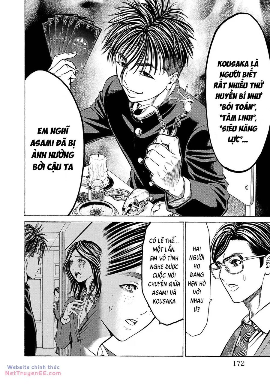 Psycho X Past: Những Vụ Án Giết Người Kỳ Quái Chap 11 - Next Chap 12