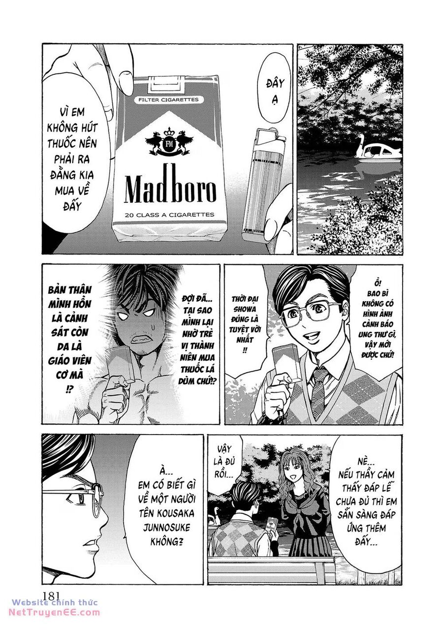 Psycho X Past: Những Vụ Án Giết Người Kỳ Quái Chap 11 - Next Chap 12