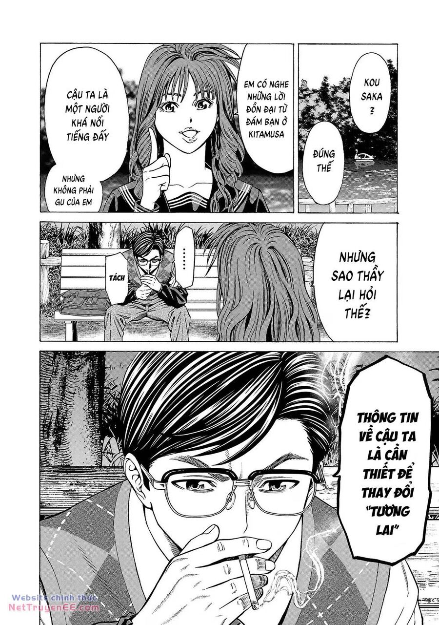 Psycho X Past: Những Vụ Án Giết Người Kỳ Quái Chap 11 - Next Chap 12
