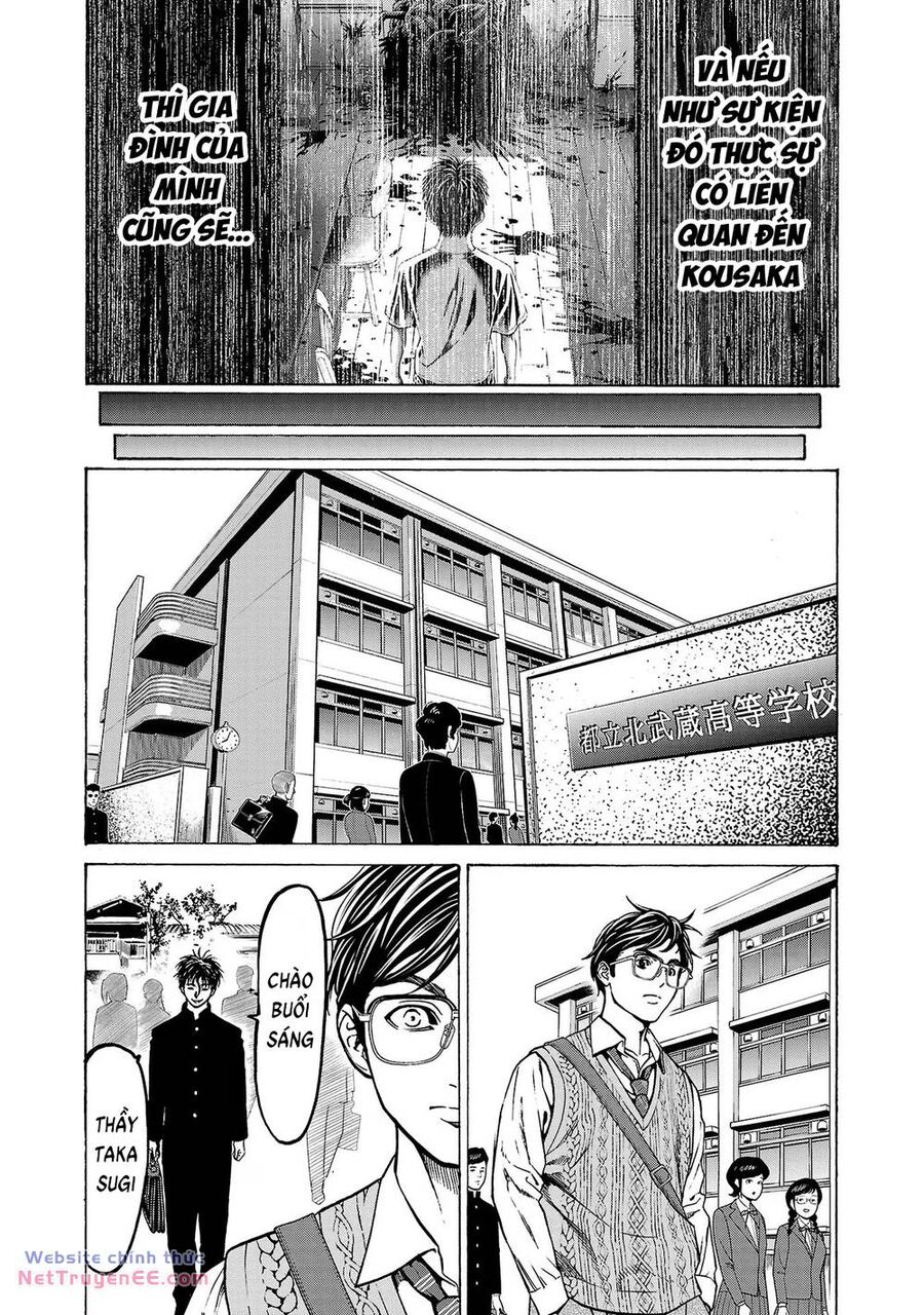 Psycho X Past: Những Vụ Án Giết Người Kỳ Quái Chap 11 - Next Chap 12