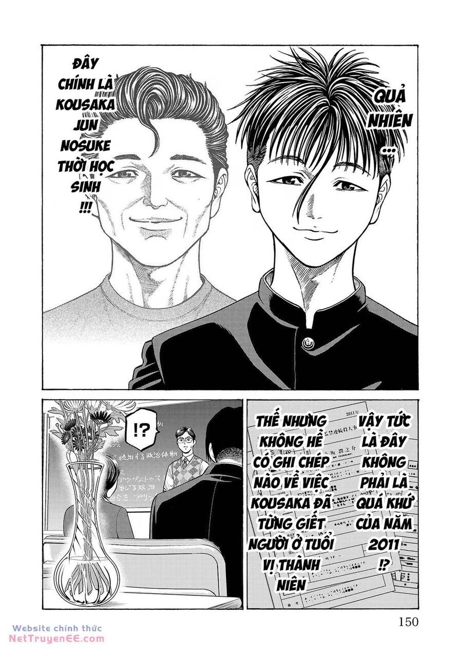 Psycho X Past: Những Vụ Án Giết Người Kỳ Quái Chap 11 - Next Chap 12