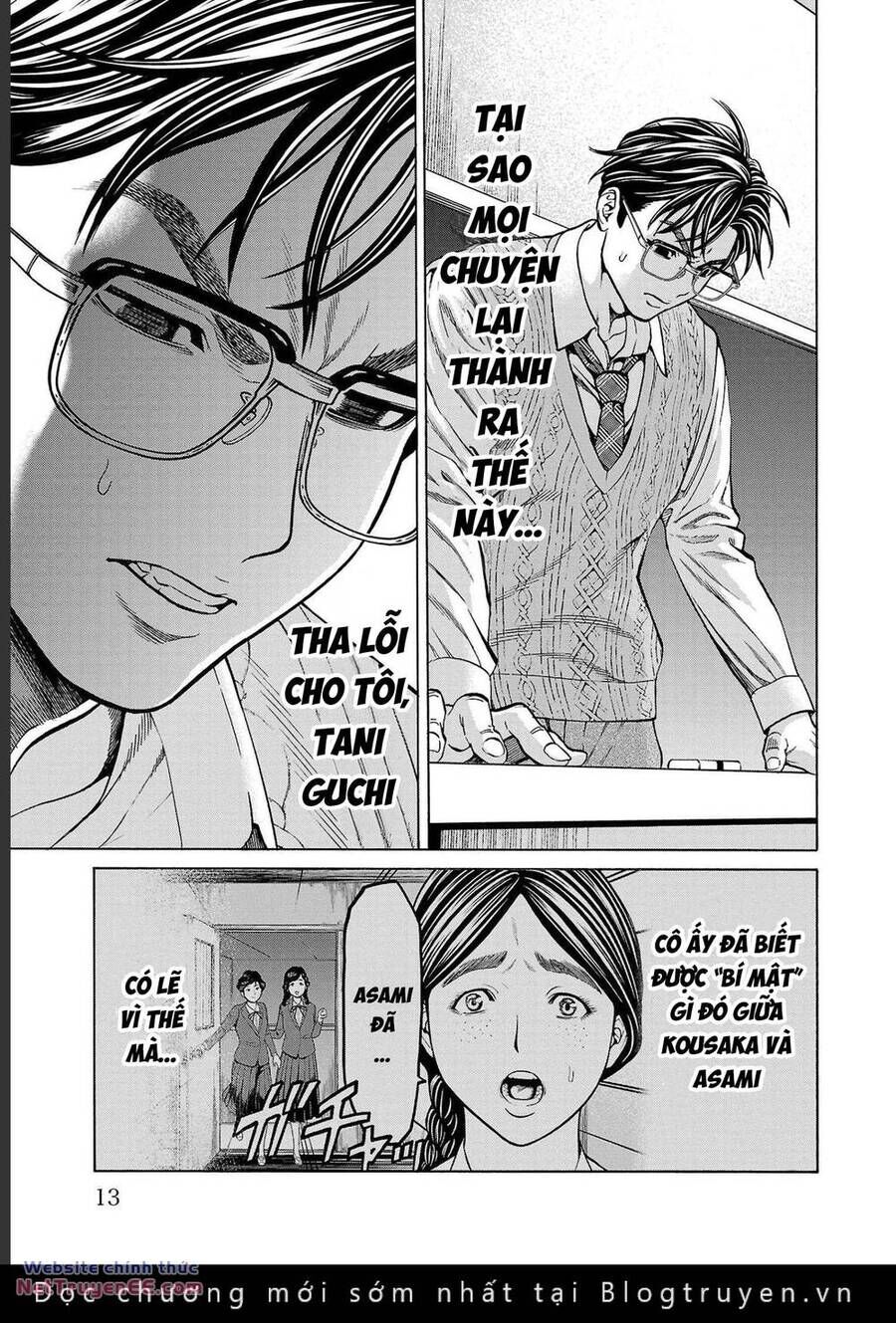 Psycho X Past: Những Vụ Án Giết Người Kỳ Quái Chap 12 - Next Chap 13