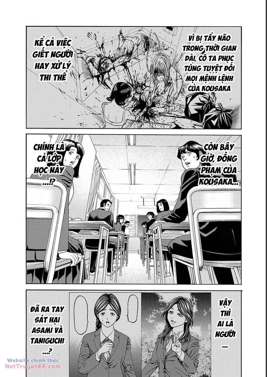 Psycho X Past: Những Vụ Án Giết Người Kỳ Quái Chap 12 - Next Chap 13