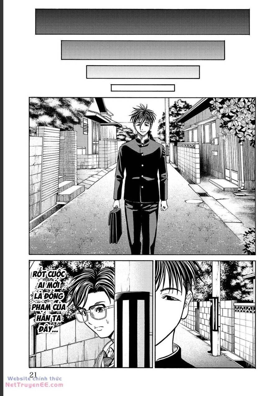 Psycho X Past: Những Vụ Án Giết Người Kỳ Quái Chap 12 - Next Chap 13