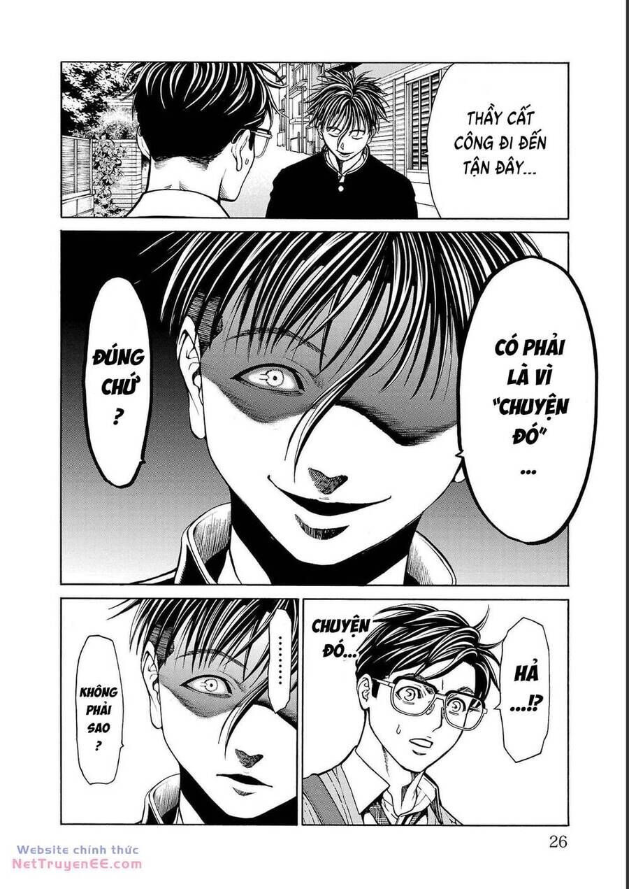 Psycho X Past: Những Vụ Án Giết Người Kỳ Quái Chap 12 - Next Chap 13