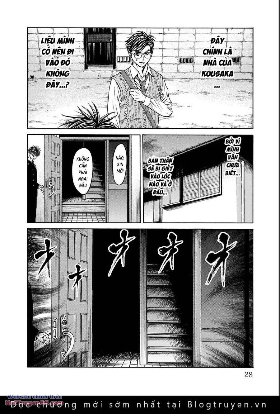 Psycho X Past: Những Vụ Án Giết Người Kỳ Quái Chap 12 - Next Chap 13