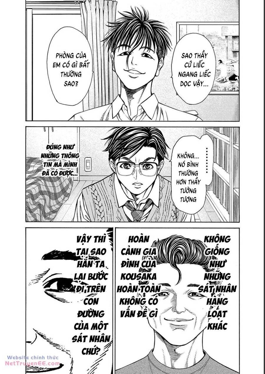 Psycho X Past: Những Vụ Án Giết Người Kỳ Quái Chap 12 - Next Chap 13