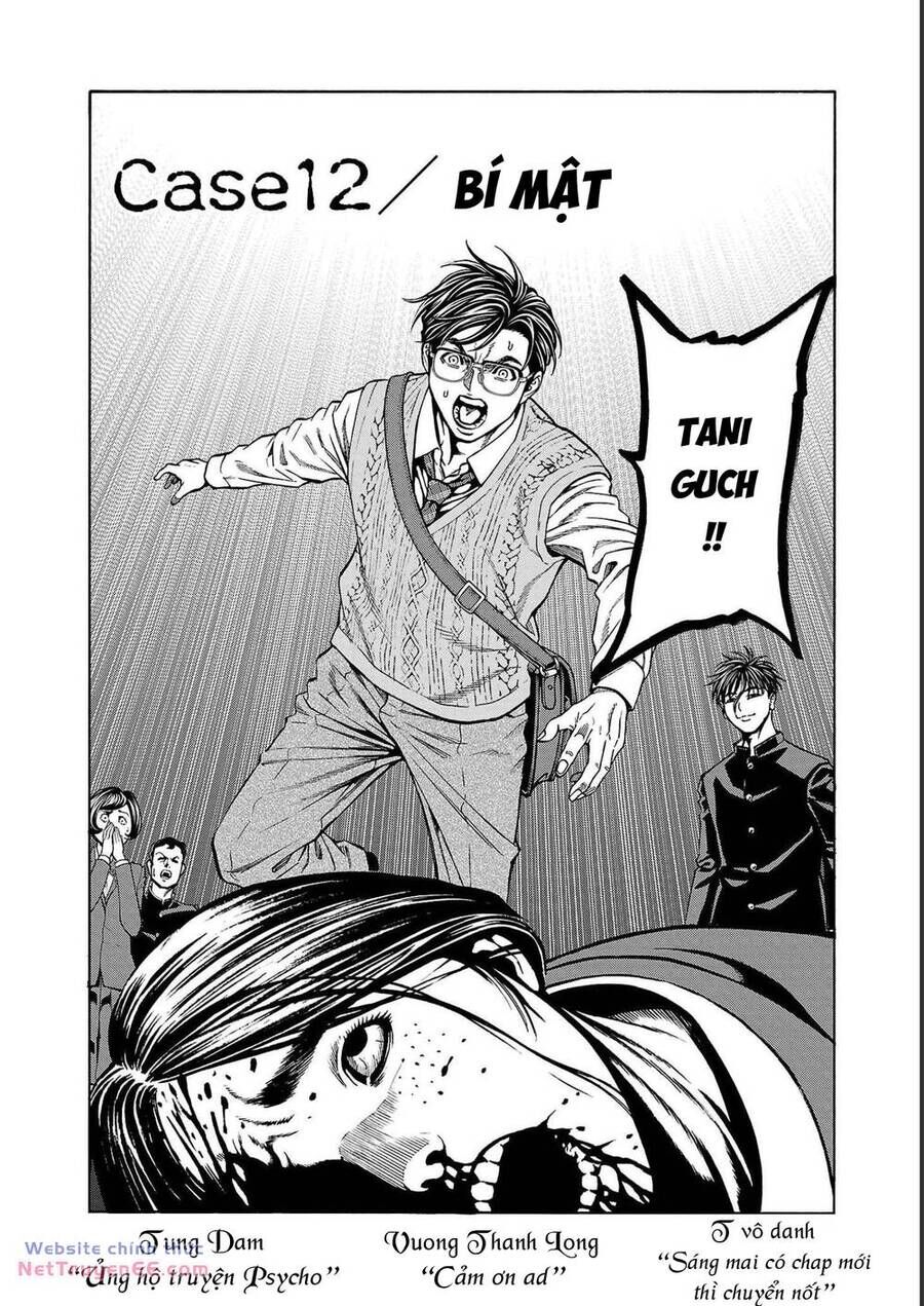 Psycho X Past: Những Vụ Án Giết Người Kỳ Quái Chap 12 - Next Chap 13
