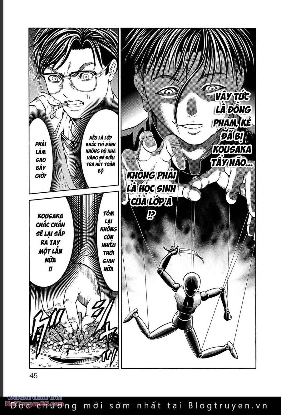 Psycho X Past: Những Vụ Án Giết Người Kỳ Quái Chap 12 - Next Chap 13