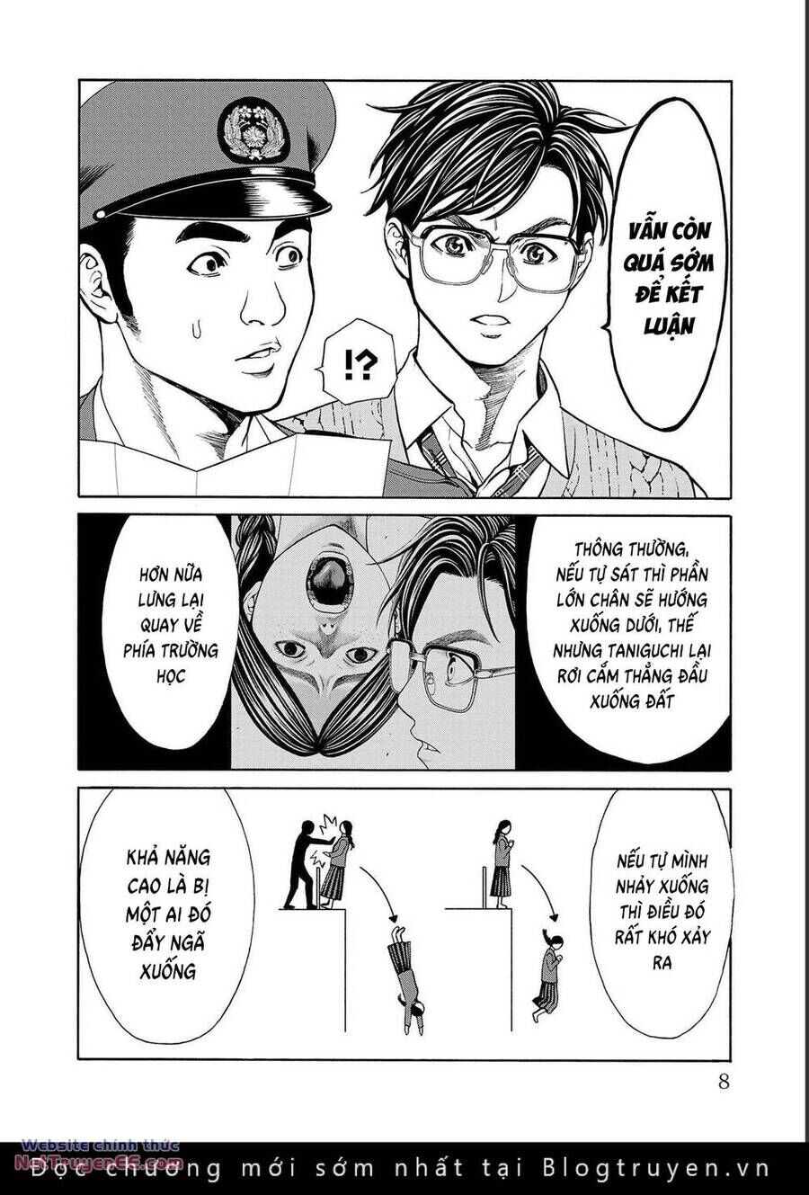 Psycho X Past: Những Vụ Án Giết Người Kỳ Quái Chap 12 - Next Chap 13