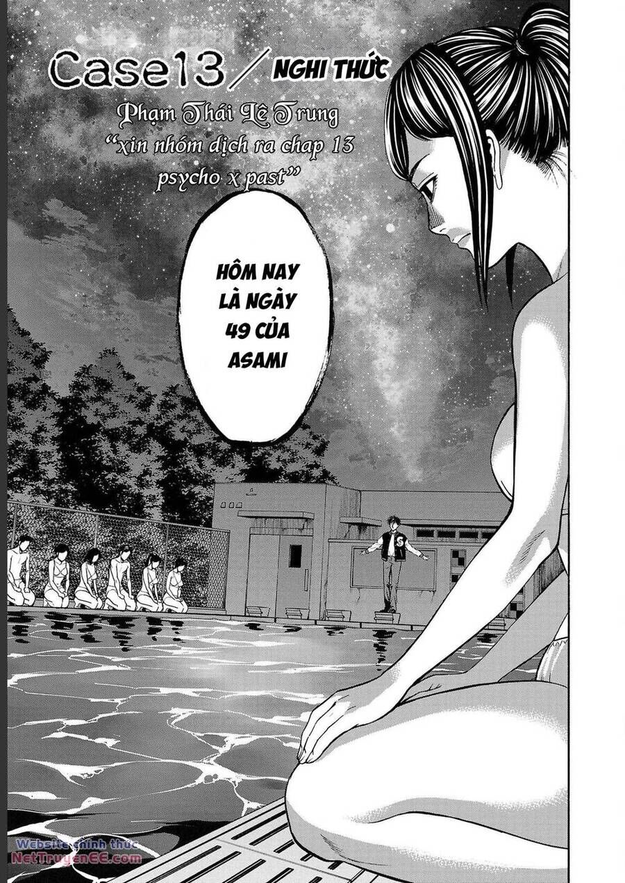 Psycho X Past: Những Vụ Án Giết Người Kỳ Quái Chap 13 - Next Chap 14