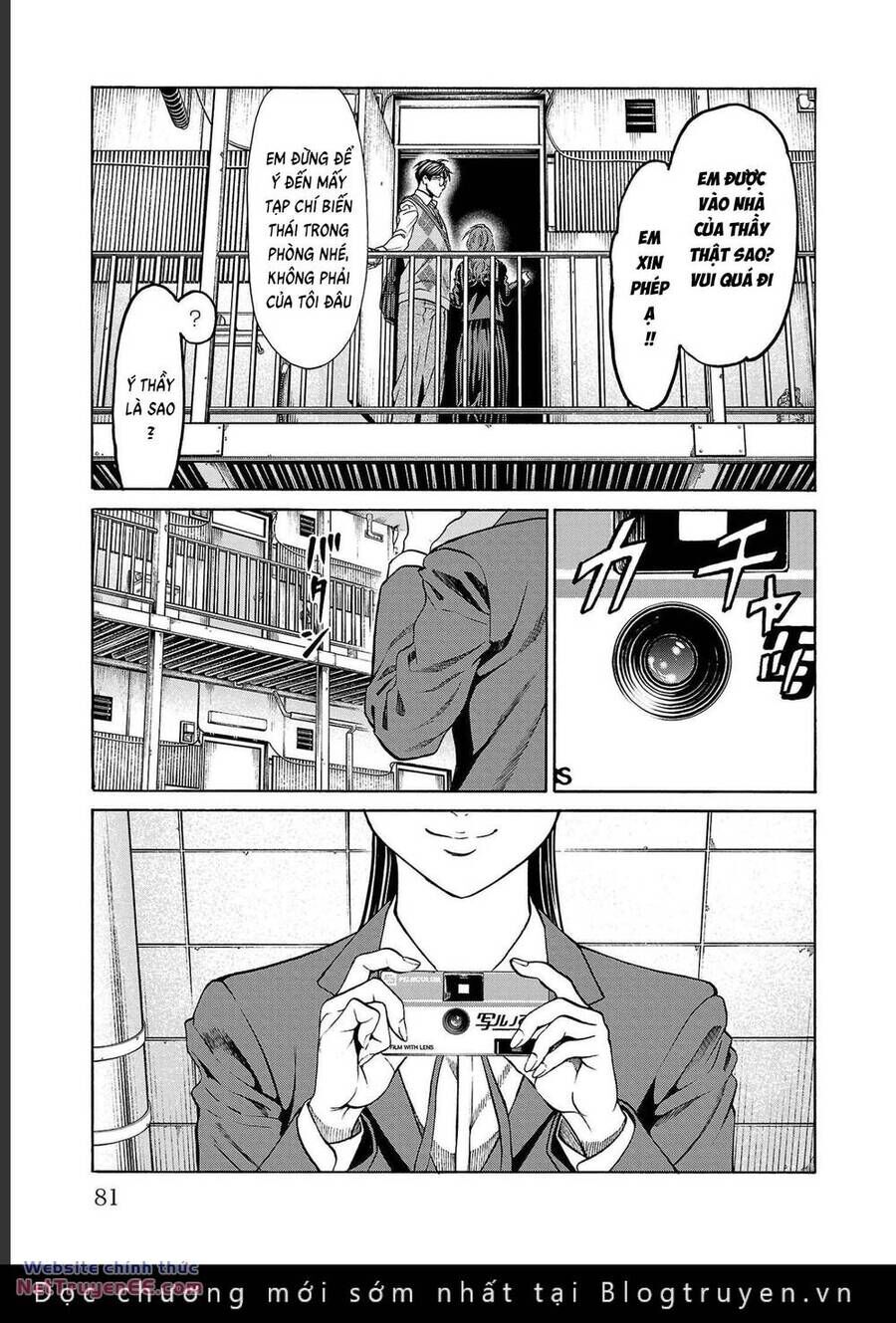 Psycho X Past: Những Vụ Án Giết Người Kỳ Quái Chap 13 - Next Chap 14