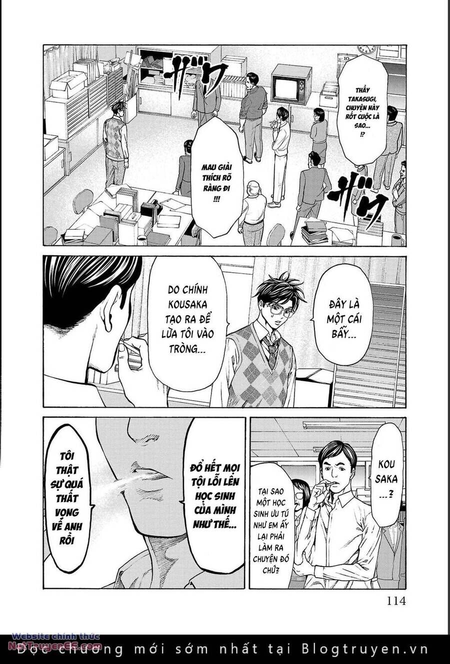 Psycho X Past: Những Vụ Án Giết Người Kỳ Quái Chap 14 - Next Chap 15