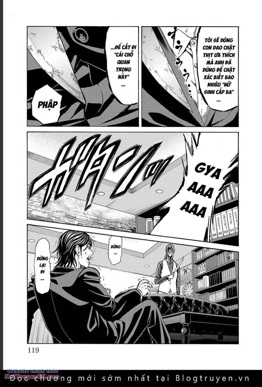 Psycho X Past: Những Vụ Án Giết Người Kỳ Quái Chap 14 - Next Chap 15