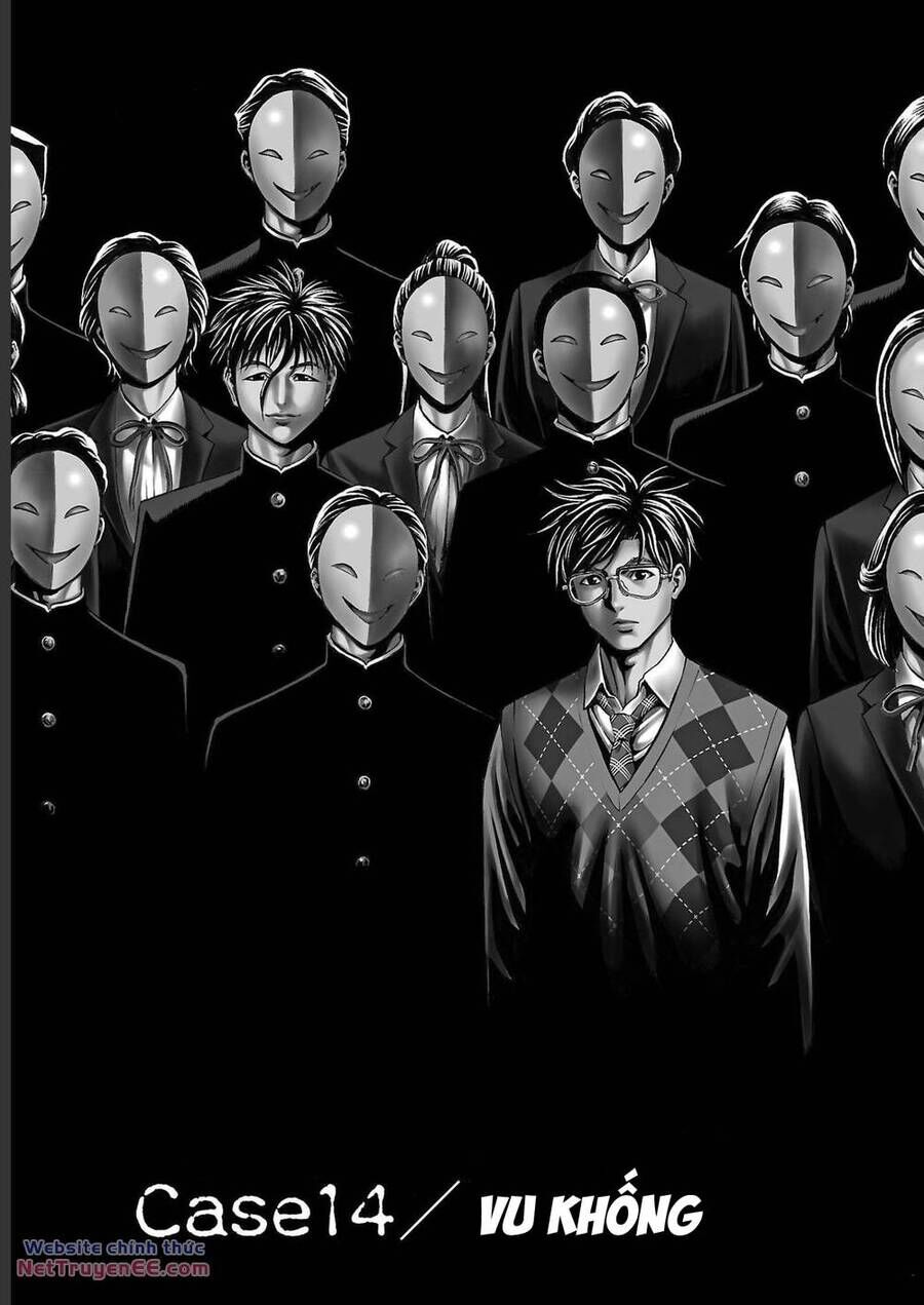 Psycho X Past: Những Vụ Án Giết Người Kỳ Quái Chap 14 - Next Chap 15