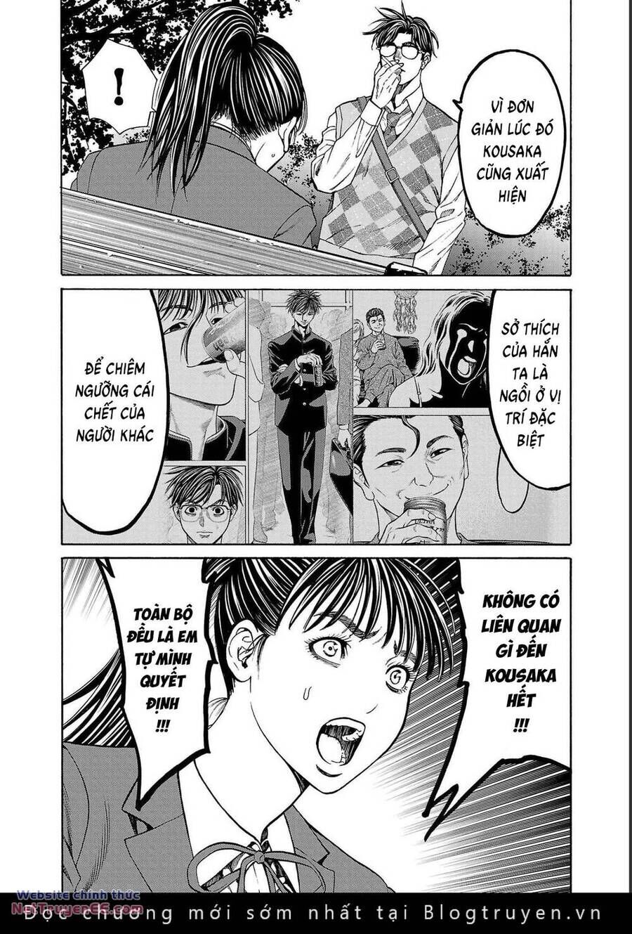 Psycho X Past: Những Vụ Án Giết Người Kỳ Quái Chap 14 - Next Chap 15
