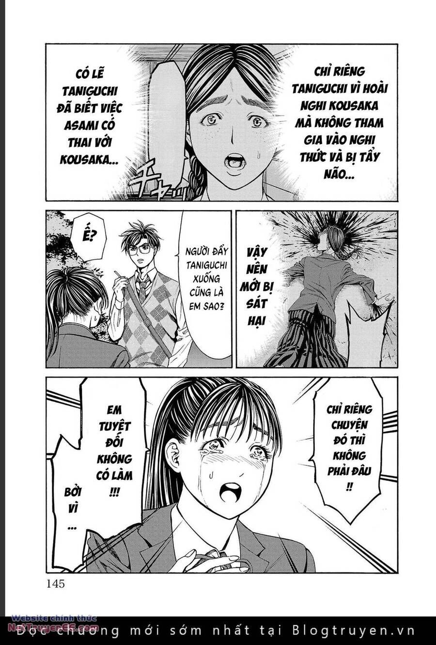 Psycho X Past: Những Vụ Án Giết Người Kỳ Quái Chap 14 - Next Chap 15
